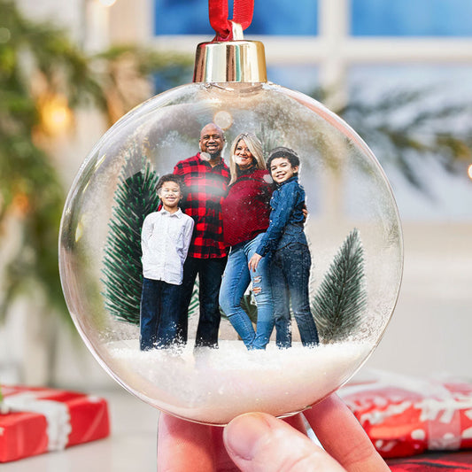 Engaging Users with Photo Frame Christmas Ornaments