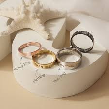 Engraved Rings: The Perfect Holiday Gift