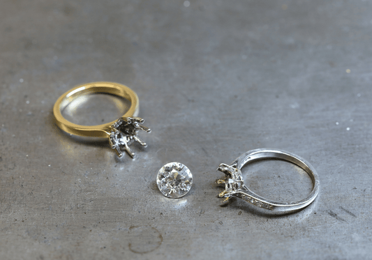 Eternal Elegance: Vintage Diamond Engagement Rings