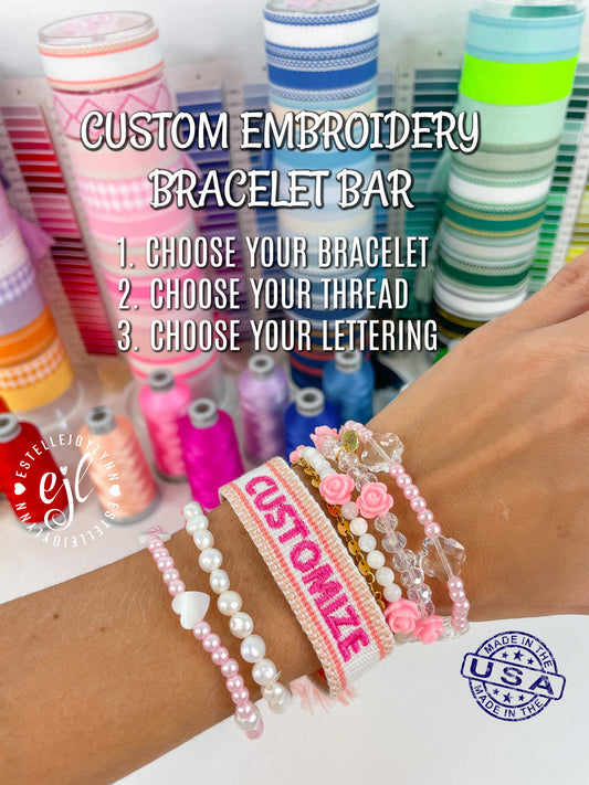Create Your Unique Custom Photo Bracelet Today