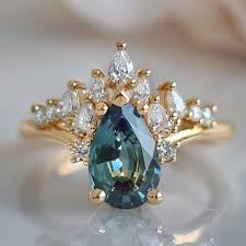 Fake Engagement Rings: Holiday Design Magic