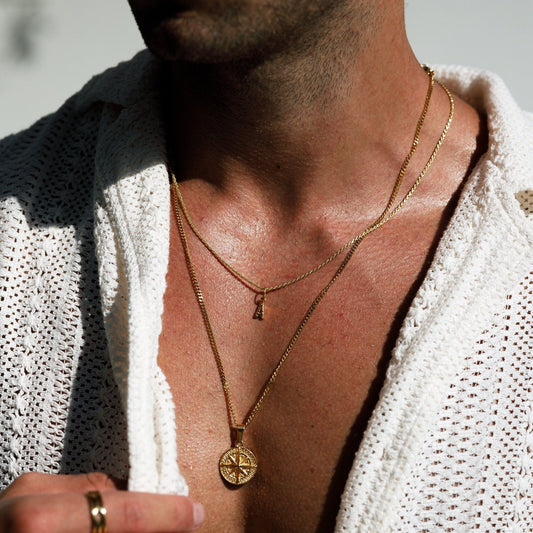 Finding Direction: The Emotional Power of a Gold Compass Necklace