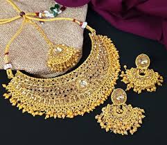 Gold Necklace Earring Set: A Cultural Jewelry Trend