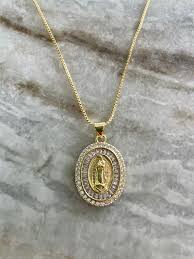 Guadalupe Necklace: A Timeless Symbol of Faith and Connection