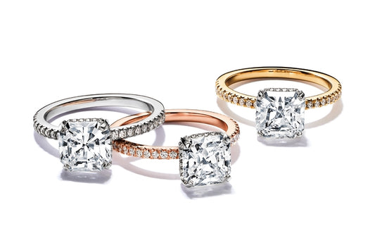 Handcrafted Diamond Wedding Rings: The Heartfelt Touch