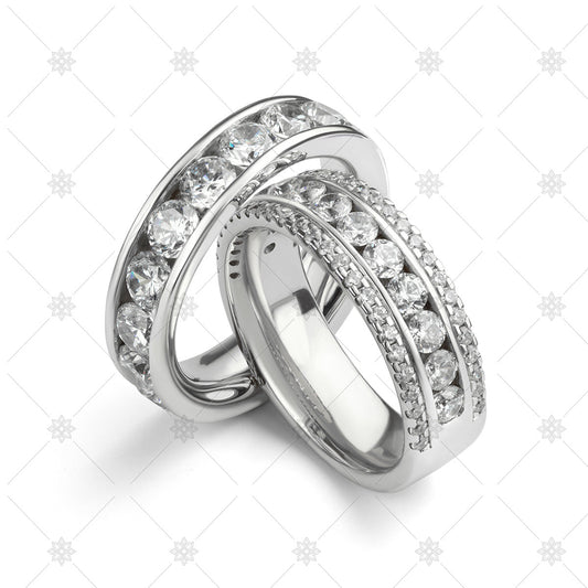 Timeless Elegance: The Luxury of Diamond Eternity Rings