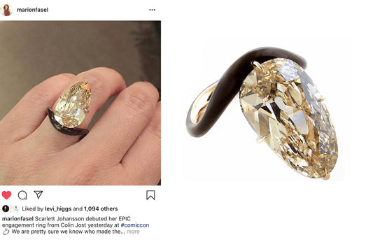 The Elegance of Diamond Band Rings in High-End Brands