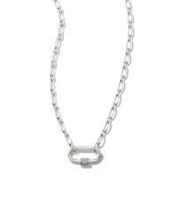 Kendra Scott silver necklace
