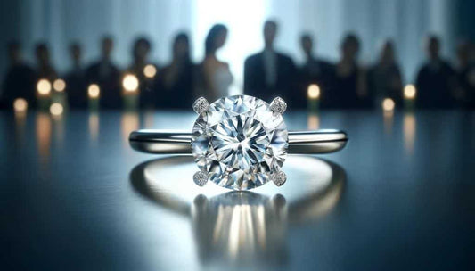 Modern Elegance: Lab-Grown Diamond Engagement Rings in the Athletic Trend