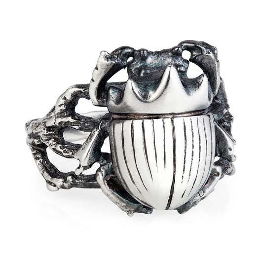 Timeless Elegance: Caring for Your Scarab Poison Ring