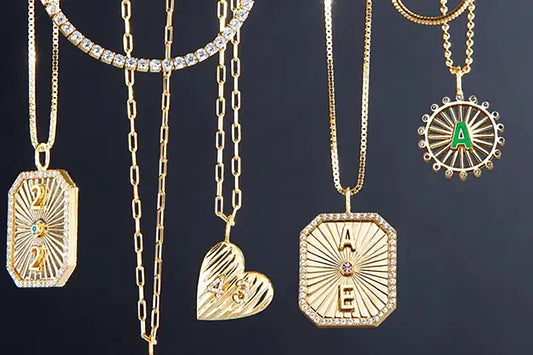 Personalized Necklace Jewelry: Crafting Unique Elegance