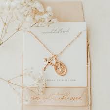 Miraculous Medal Necklace