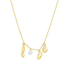 Miranda Frye Beaded Necklace in Gold
