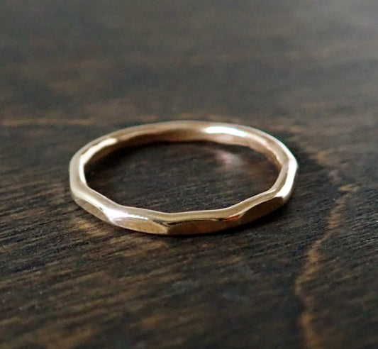Real Gold Rings: The Perfect Eco-Friendly Gift