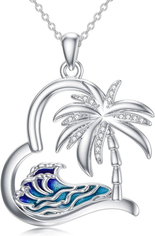 Palm Tree Necklace: A Symbol of Memories, Strength, and Connections