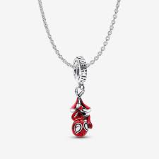Pandora Spiderman Necklace