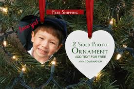 Personalized Double-Sided Photo Ornaments: Elevating Customization