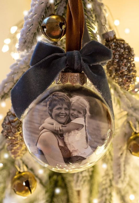 Personalized Photo Christmas Ornaments: A Fusion of Art and Memories