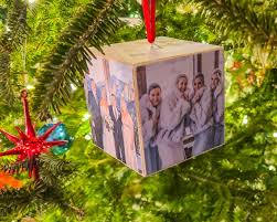 Personalized Photo Cube Ornaments: A Unique Touch to Cherished Memories