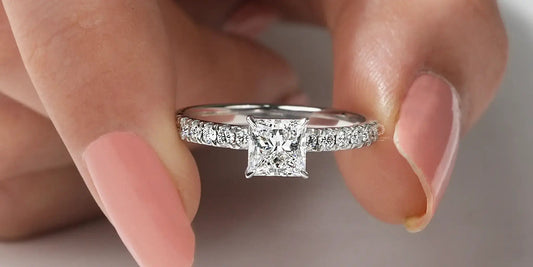 Square Engagement Rings: Timeless Symbols of Emotional Expression