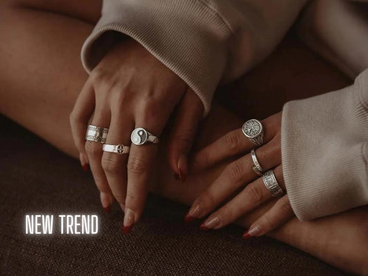 The Emotional Value of Stacking Rings