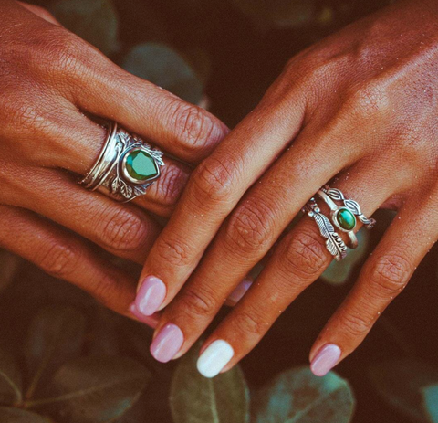 The Enchanting Travel Companion: Magical Spinner Rings