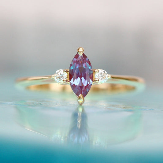 The Allure of Alexandrite Rings in the Jewelry Market