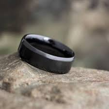 The Allure of Black Wedding Rings: A New Era in Precious Materials