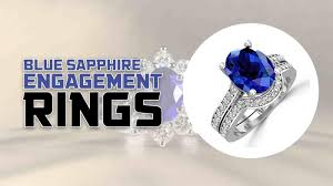 The Allure of Blue Sapphire Engagement Rings