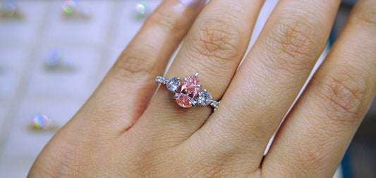 The Allure of Diamond and Pink Engagement Rings in Contemporary Fashion