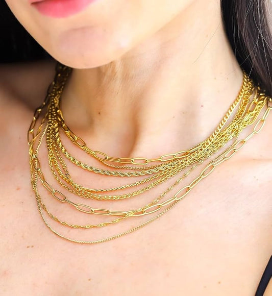 The Allure of Gold Filled Necklaces in Custom Jewelry