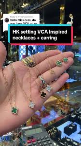 The Allure of Luxury: Understanding the Hong Kong Setting VCA Necklace