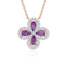 The Allure of Purple Necklaces: A Tale of Elegance and Emotion