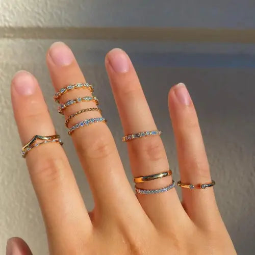 The Allure of Stacked Rings in Personalized Customization