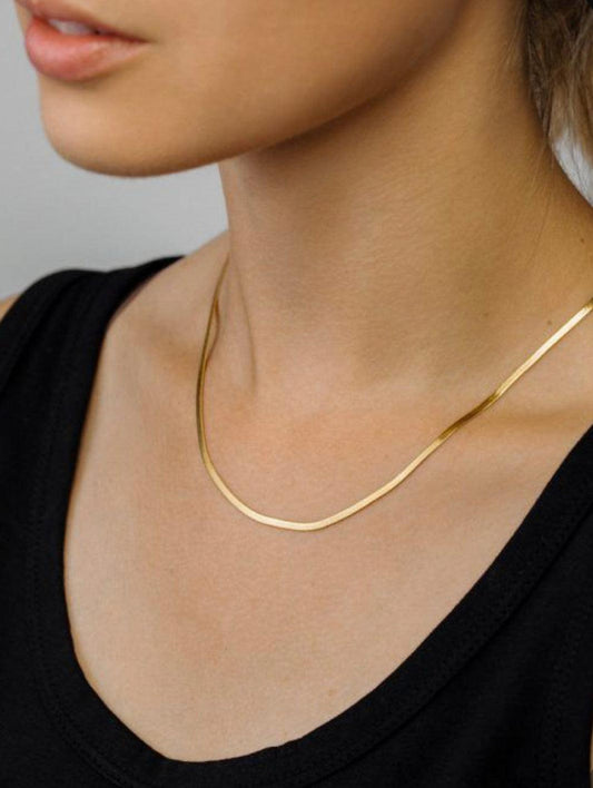 The Allure of a Gold Snake Necklace: A Timeless Treasure