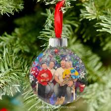 The Art of Crafting: The Marvel of 2-Sided Photo Ornaments