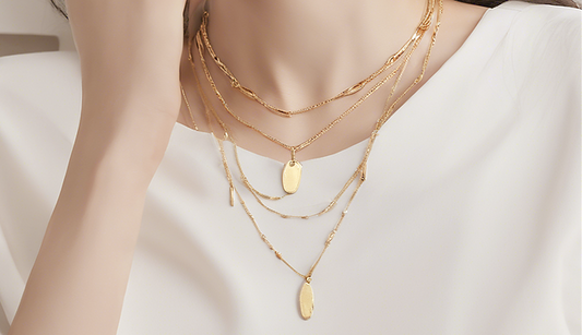 The Art of Gold Layering Necklaces in Modern Design