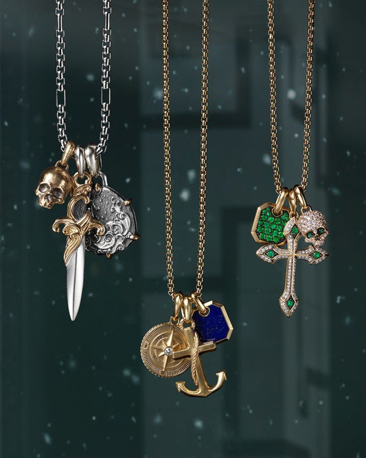 The Art of Self-Expression: Pendant Necklaces in Creative Trends