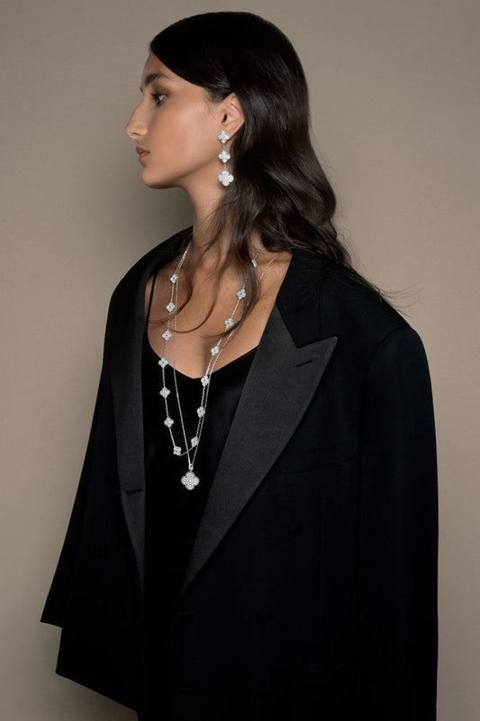 The Black Van Cleef Necklace: A Timeless Symbol of Self-Expression