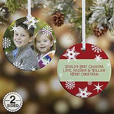 The Charm of Customized Snowflake Photo Ornaments