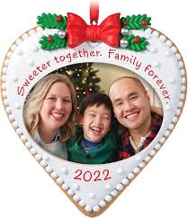 The Charm of Hallmark Photo Frame Ornaments