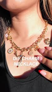 The Chunky Charm Necklace: A Bold Fusion of Style and Storytelling