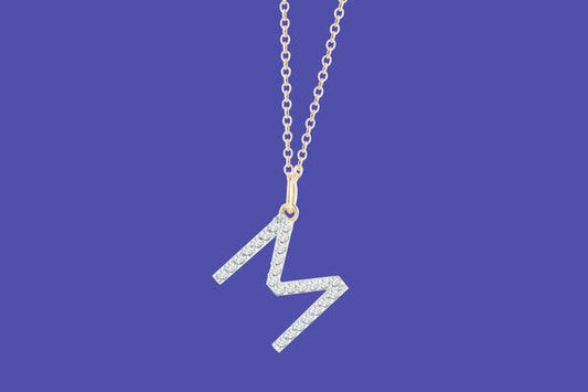 The Cultural Journey of Diamond Initial Necklaces