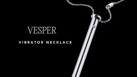The Elegance of Connection: Vibrating Necklace in Brand Imagery