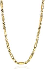 The Elegance of Figaro and Rope Chain Necklaces