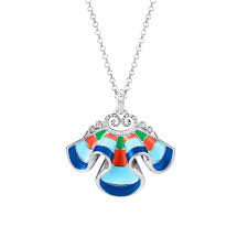 The Emotional Allure of Blue Necklaces in Jewelry Culture