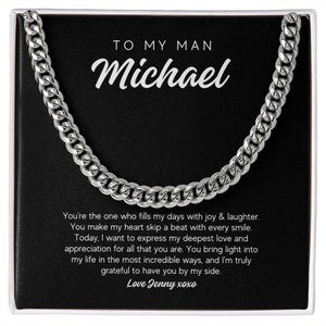 The Emotional Connection of Chain Necklaces for Men
