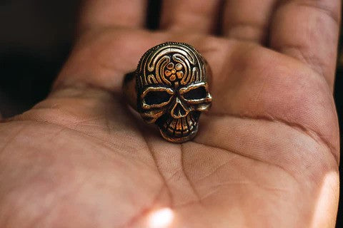 The Emotional Essence of Skull Rings: A Unique Expression