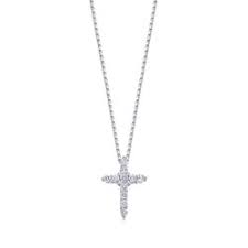 The Emotional Journey of Choosing a Gold and White Gold Cross Necklace