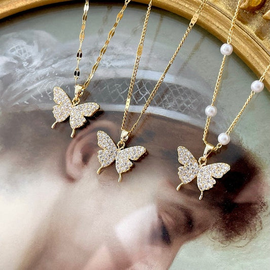 The Emotional Journey of Gifting a Gold Butterfly Necklace